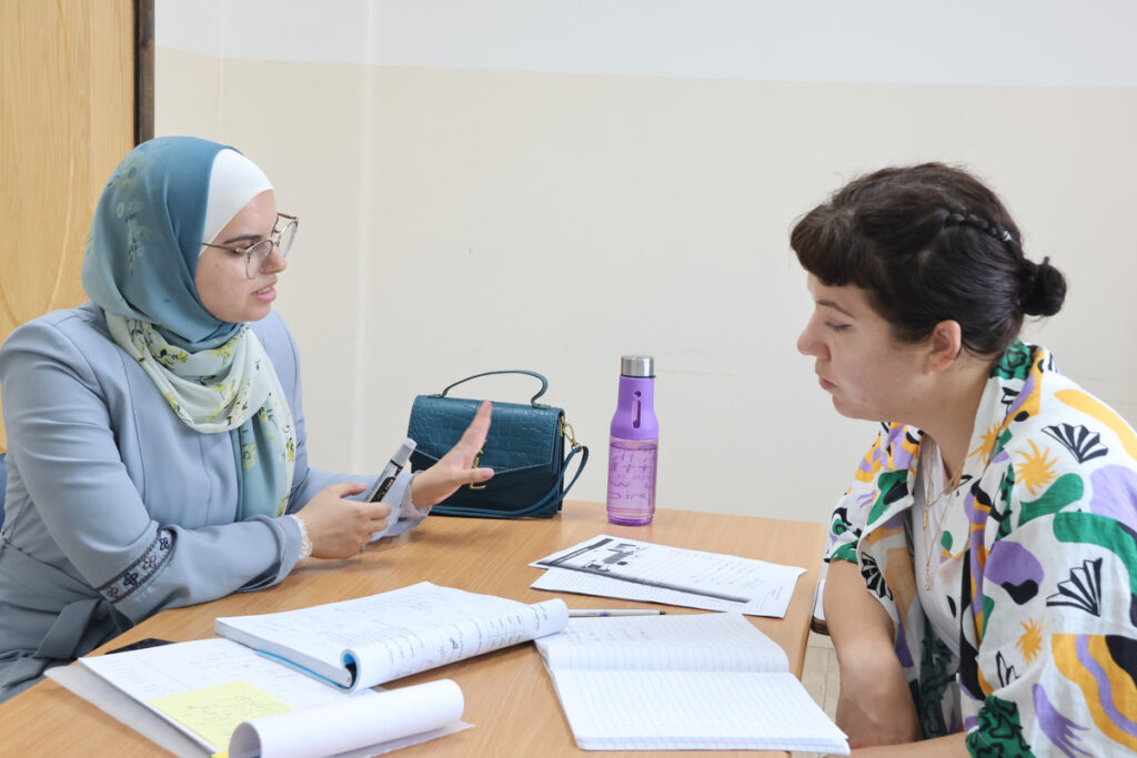 Intensive Syrian Arabic